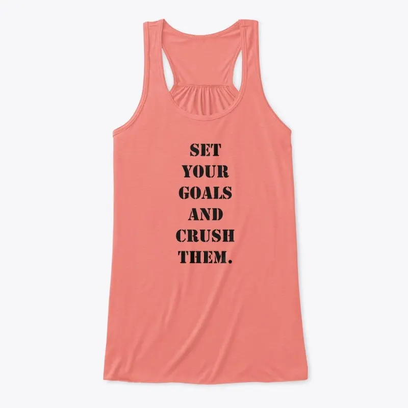 Set Your Goals